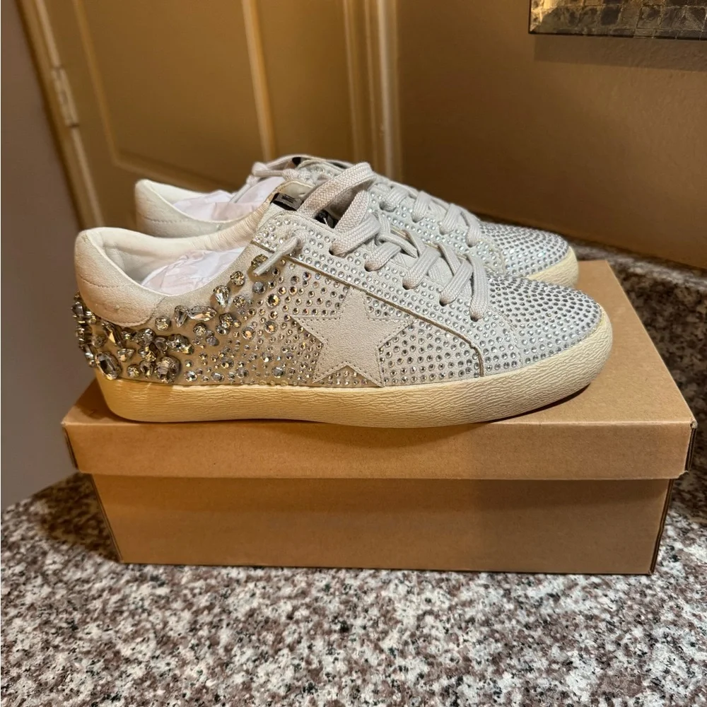 Mi.iM Women's Rhinestone Sneakers NEW 7 - Picture 4 of 12